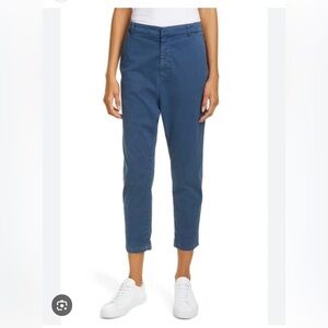 Nili Lotan Paris Pants, Size 8 in Vintage Blue